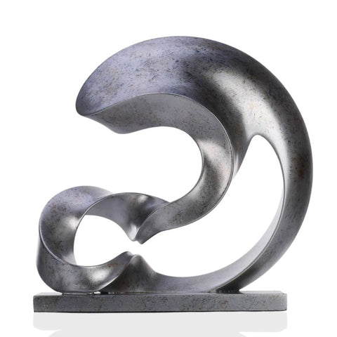 Scultura astratta<br> Carattere di design 29 cm