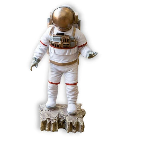Scultura moderna<br> Scultura dell'astronauta dell'Apollo