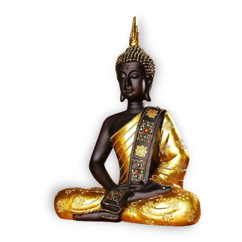 Scultura moderna<br> Grande statua del Buddha