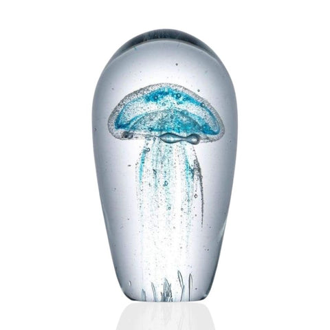 Scultura moderna<br> Meduse di vetro