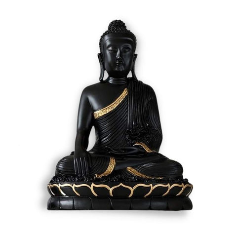 Scultura moderna<br> Statua del Buddha da interno