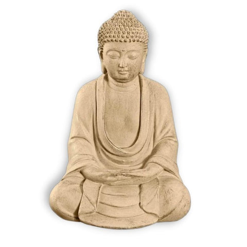 Scultura moderna<br> Statua di Buddha in pietra