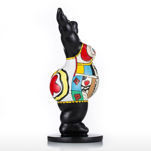 Statua di donna<br> Scultura Nana 28 cm