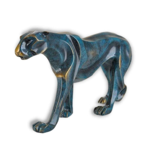 Statua della pantera in resina<br> Di lusso
