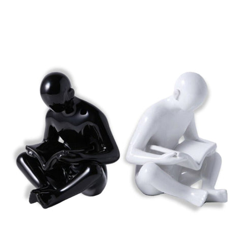 Scultura moderna<br> Fermalibri di design