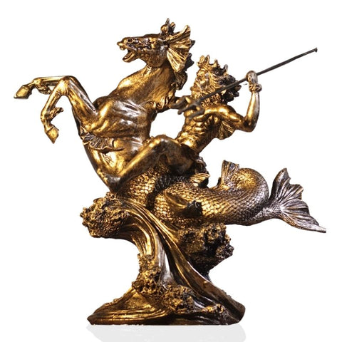 Cavallo Poseidone 28 cm