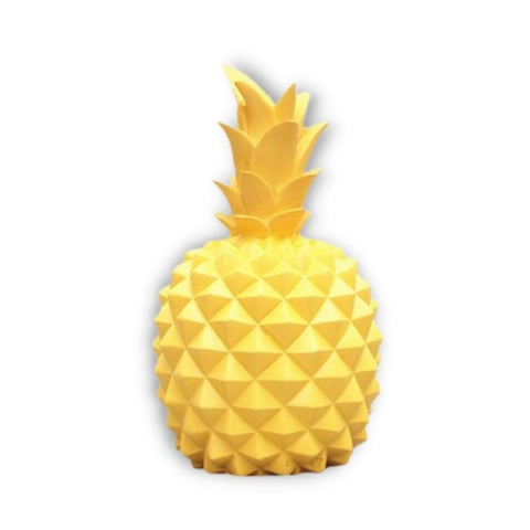 statue ananas jaune