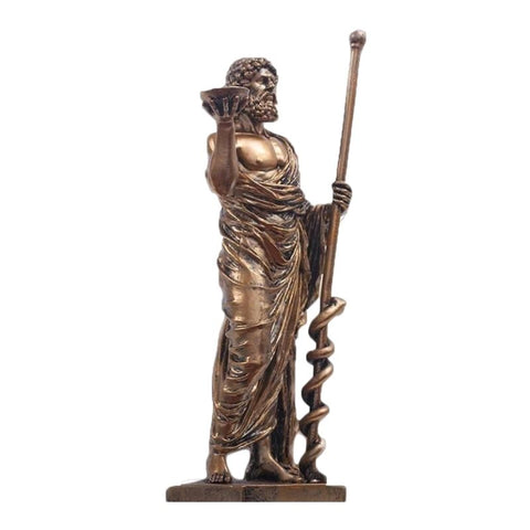 Statua di Asclepio