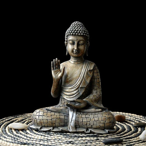 statue bouddha assis