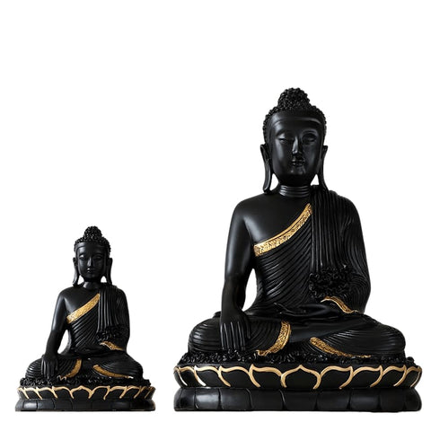 statue bouddha interieur maison