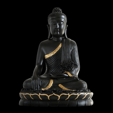 statue bouddha interieur