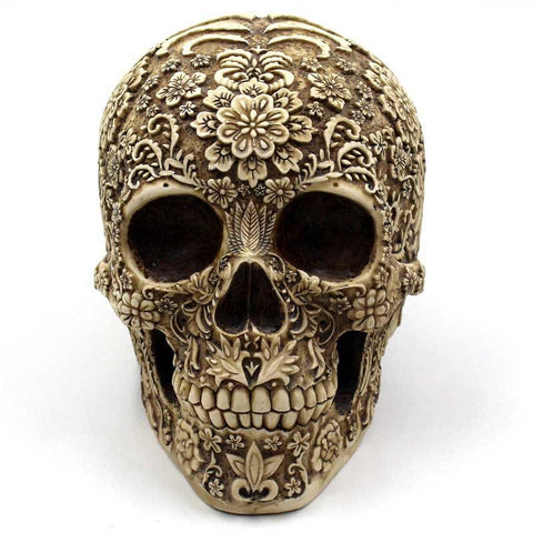 Statua del teschio<br> Calavera messicana