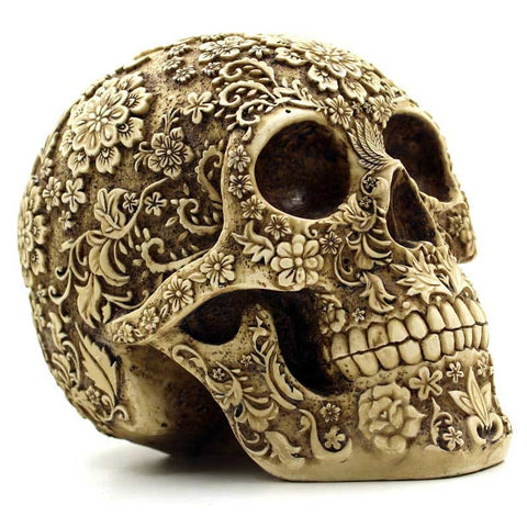 Statua del teschio<br> Calavera messicana