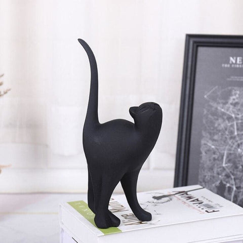 Statua del gatto<br> Contemporaneo