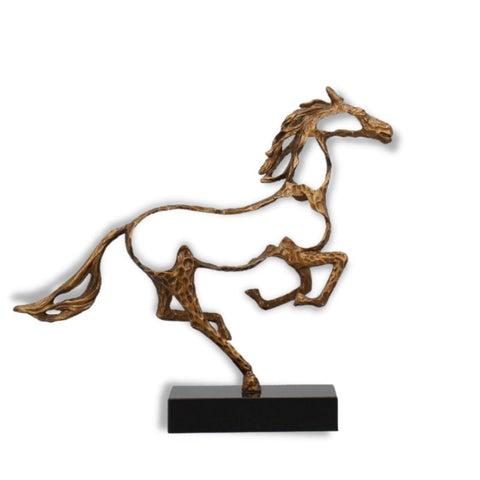 Statua del cavallo<br> Ferrari