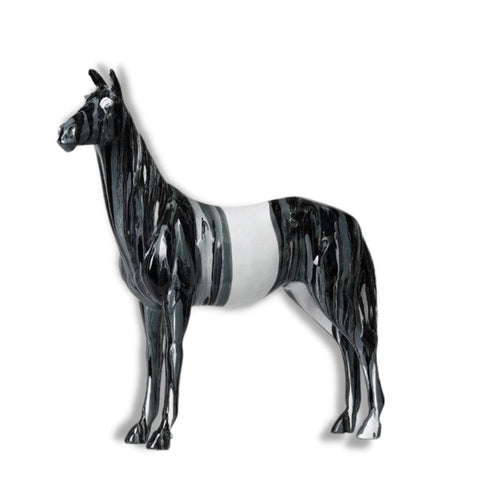 Statua del cavallo<br> Interno
