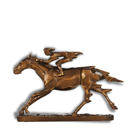 Statua del cavallo in bronzo<br> Moderno 21 cm