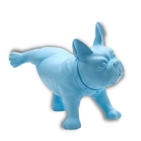 Statua del cane<br> Colore Bulldog 33 cm