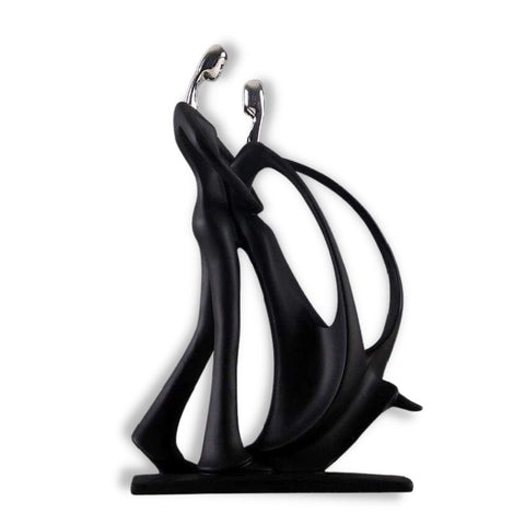 Statua<br> Coppia di ballerini