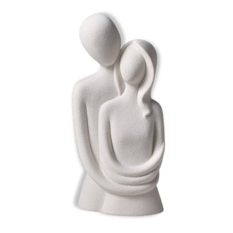 Statua<br> Coppia abbracciante