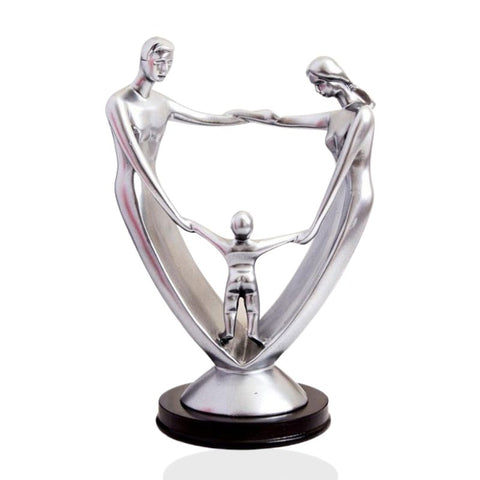 Statua di coppia<br> Famiglia unita