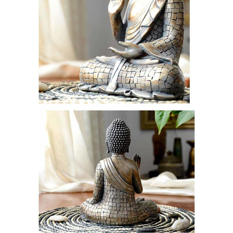 statue de bouddha assis