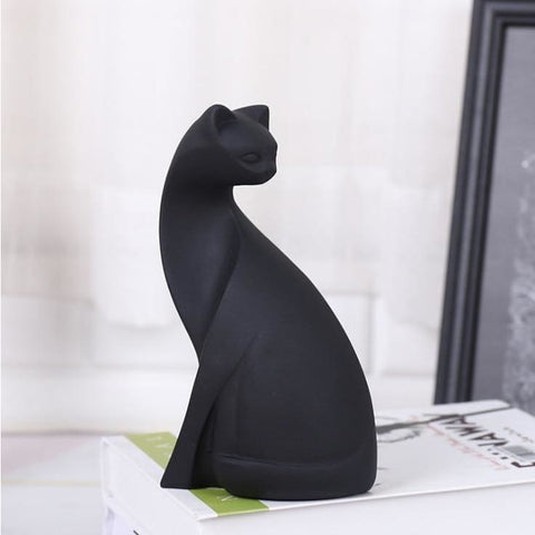 Statua del gatto<br> Contemporaneo
