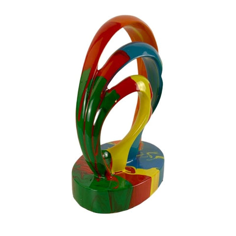 Scultura Contemporanea<br> Colore del design della statua
