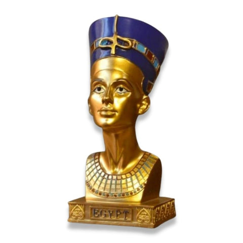 Statua di Nefertiti Egitto<br> Busto di lusso