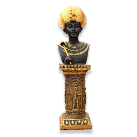 Statua Egitto<br> Busto del faraone