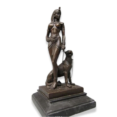 Statua di Cleopatra<br> Di lusso