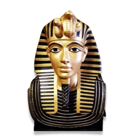 Maschera di Tutankhamon<br> Di lusso