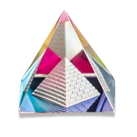 Decorazione piramidale<br> 3D