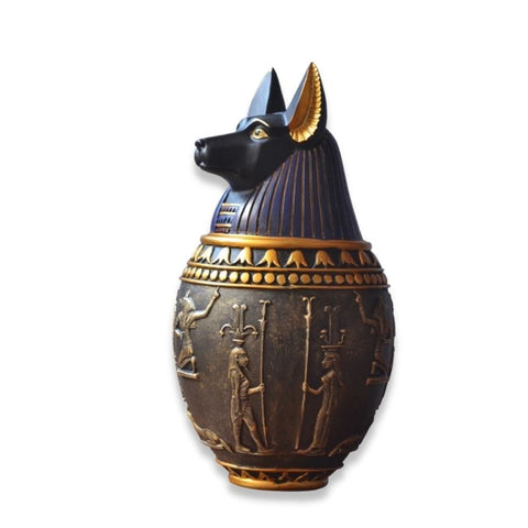 Vaso canopo di Anubi<br> Figlio di Horus