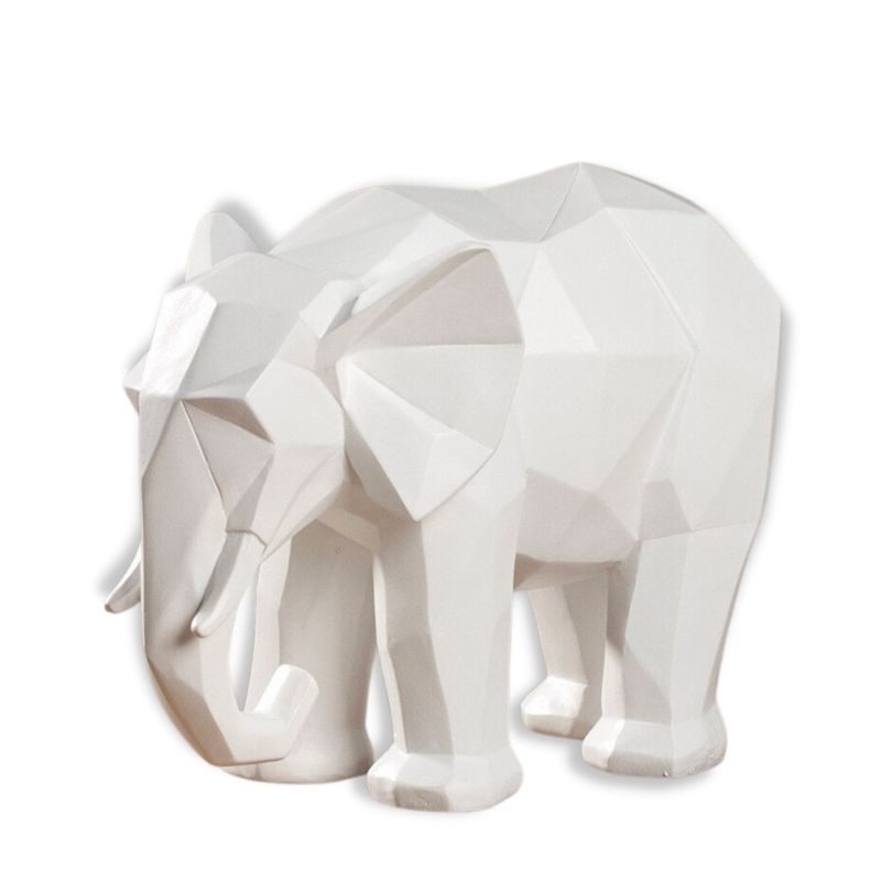 Grande statua di elefante in resina | Statua dell'Omega– Omega Statue