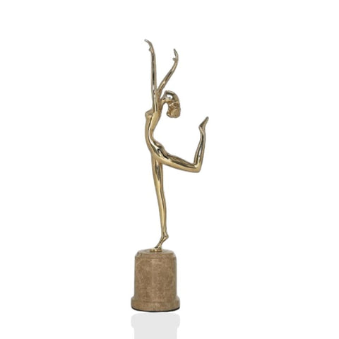 Statua di donna<br> Ballerina di design 30 cm