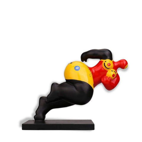 Statua di donna<br> Nana 21 cm