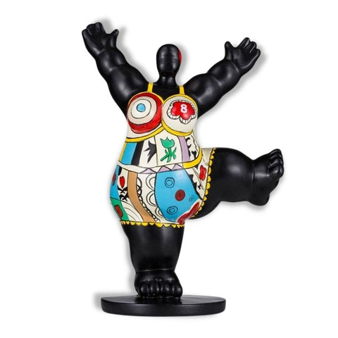 Statua di donna<br> Scultura Nana 28 cm