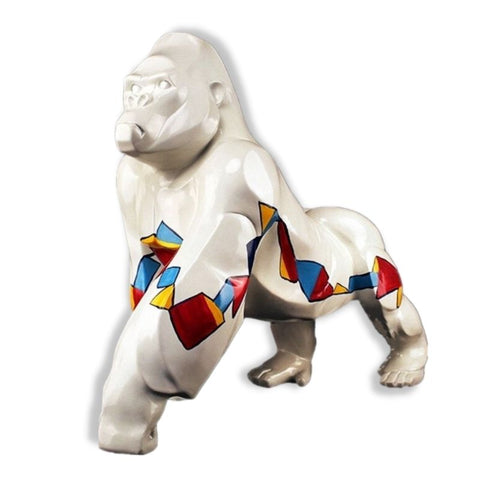 Statua Gorilla di lusso 50 cm