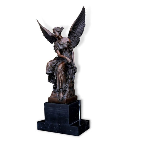 Statua di bronzo di Atena