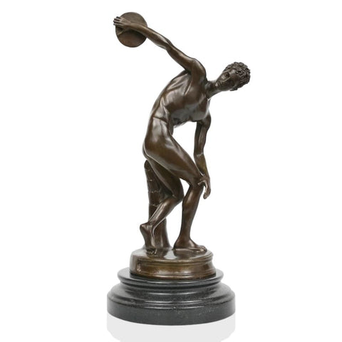 Il Discobolo Bronzo 33 cm