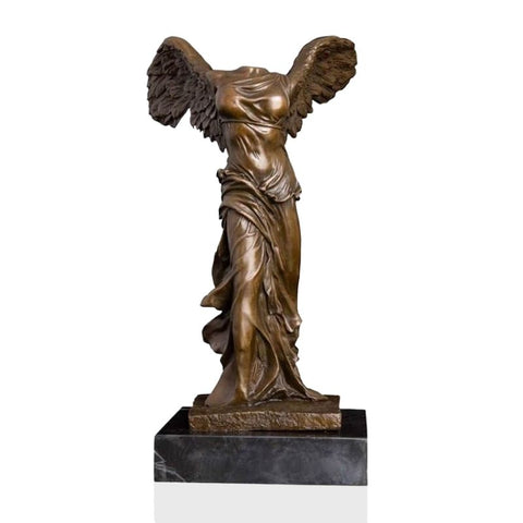 Vittoria di Samotracia Bronzo
