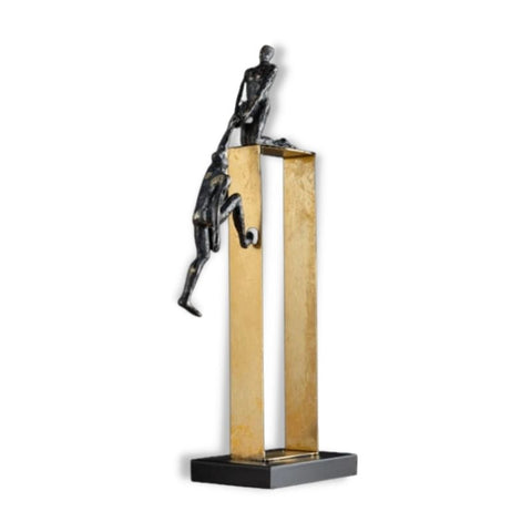 Statua dell'uomo<br> Progettazione acrobata