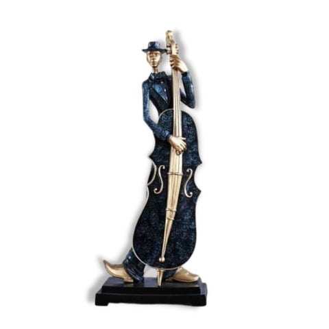 Statua dell'uomo<br> Gruppo Jazz