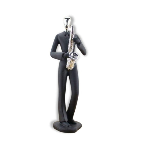 Statua dell'uomo<br> Gruppo di musicisti