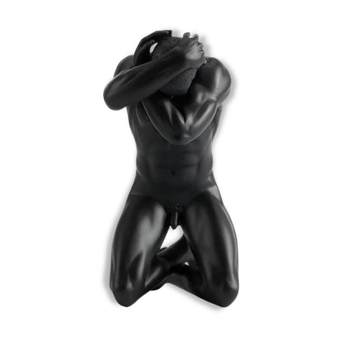 Statua dell'uomo<br> L'abito di Adam