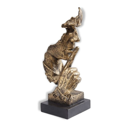 statue le silence est d'or