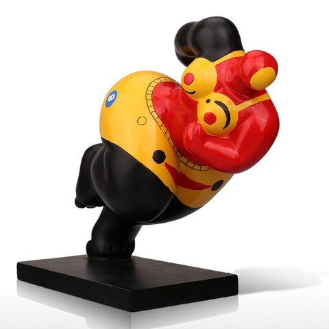 Statua di donna<br> Nana 21 cm