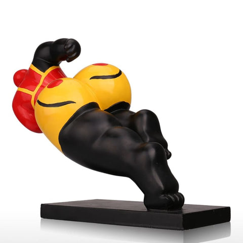 Statua di donna<br> Nana 21 cm