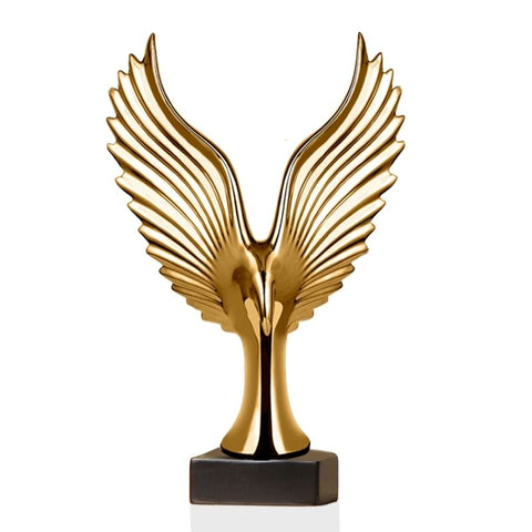 Statua dell'uccello<br> Aquila reale